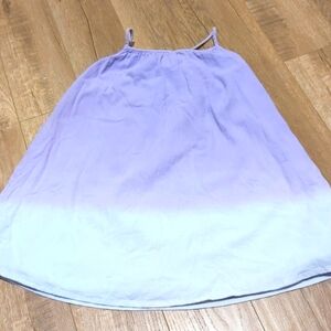 GAP Lined Gauze Dress